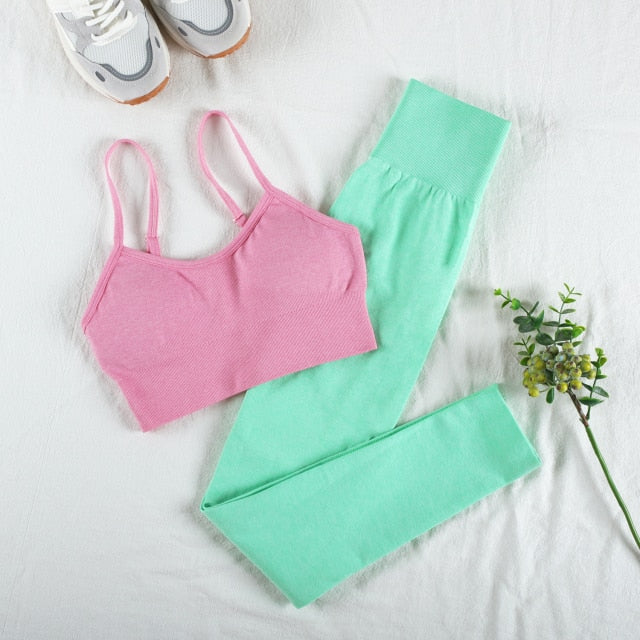 React Special Edition LUXE Set - Pink Green